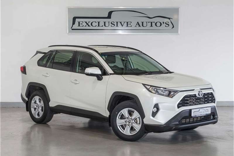 Used 2020 Toyota Rav4 RAV4 2.0 GX