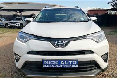 Used 2017 Toyota Rav4 RAV4 2.0 GX A/T