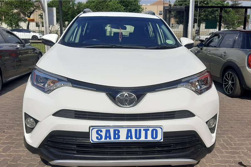 Toyota Rav4 2.0 GX A/T 2018