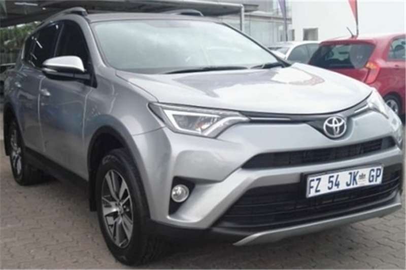 Toyota Rav4 2.0 GX auto 2017