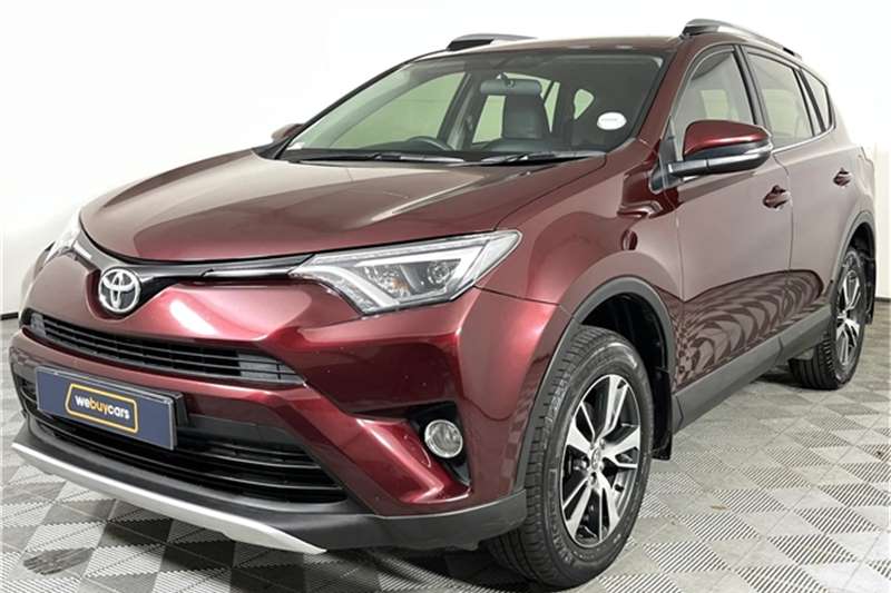 Used 2017 Toyota Rav4 RAV4 2.0 GX auto