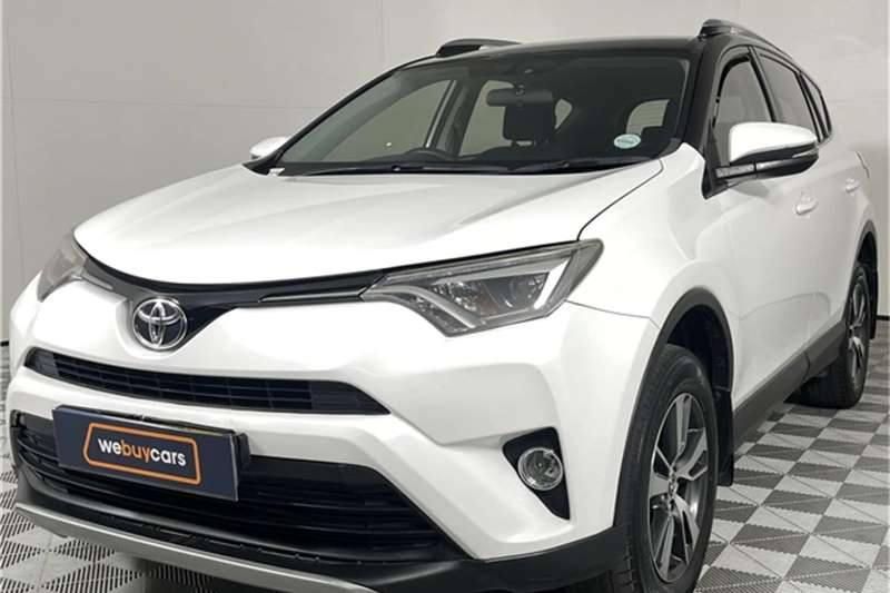 Used 2017 Toyota Rav4 RAV4 2.0 GX auto