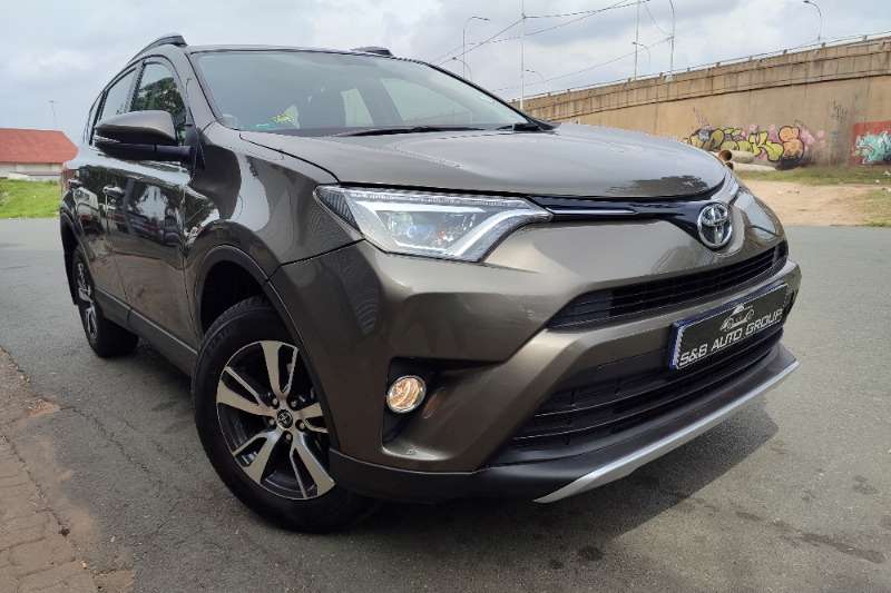 Used 2018 Toyota Rav4 RAV4 2.0 GX auto