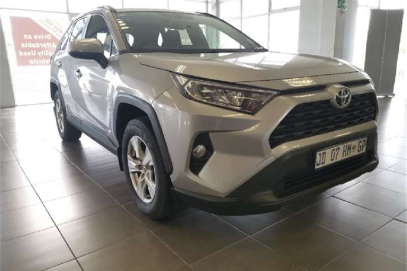 Toyota Rav4 2.0 GX CVT 2019