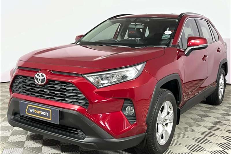 Used 2019 Toyota Rav4 RAV4 2.0 GX CVT