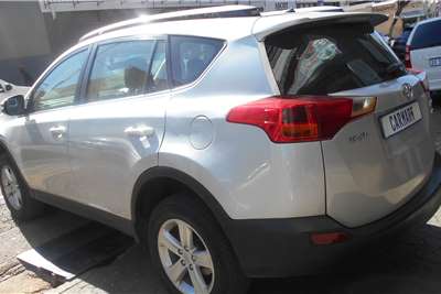  2014 Toyota Rav4 RAV4 2.0 GX-R CVT AWD