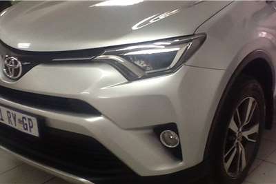  2016 Toyota Rav4 RAV4 2.0 GX-R CVT AWD