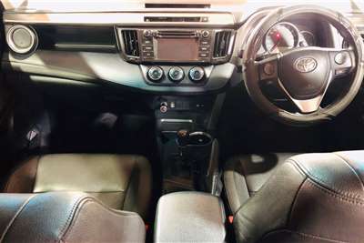 Used 2017 Toyota Rav4 RAV4 2.0 VX auto