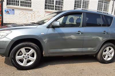  2007 Toyota Rav4 RAV4 2.0 VX automatic