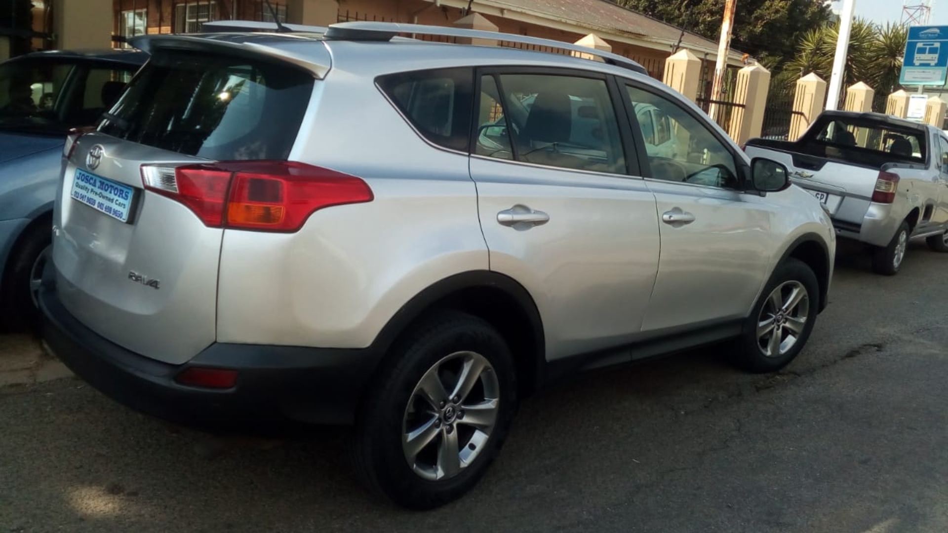 Used 2016 Toyota RAV4 2.0 VX automatic for sale in Gauteng