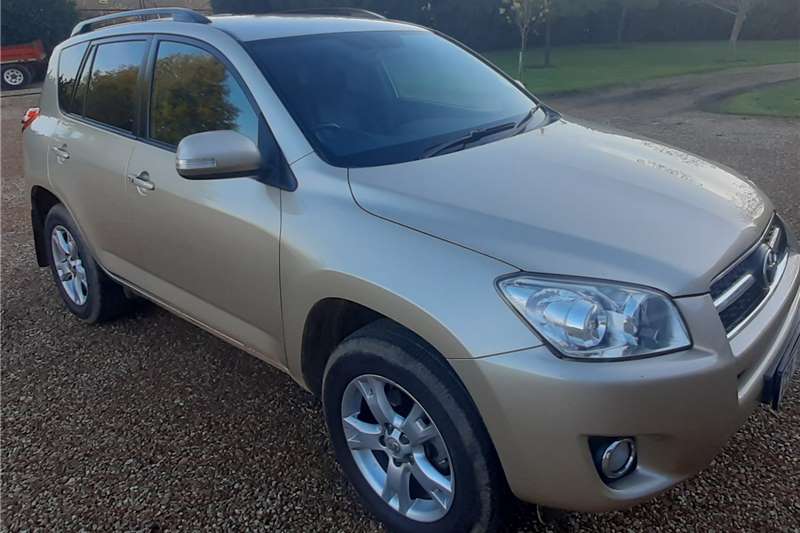 Used 2009 Toyota RAV4 2.0 VX CVT for sale in Western Cape