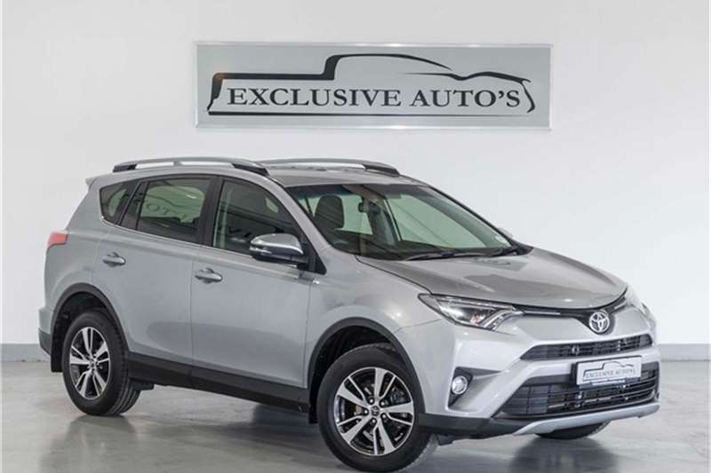 Used Toyota Rav4 RAV4 2.2D 4D AWD GX