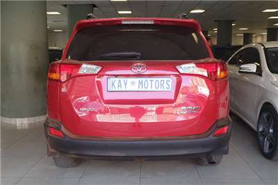  2015 Toyota Rav4 RAV4 2.2D-4D AWD VX