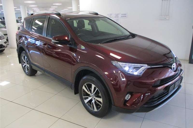 Toyota Rav4 2017