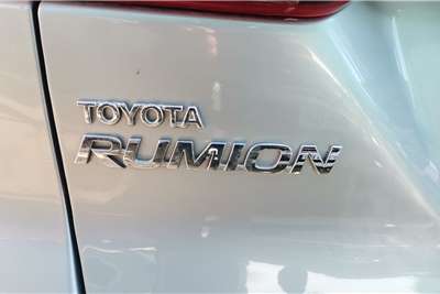  2022 Toyota Rumion RUMION 1.5 SX
