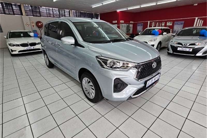  2023 Toyota Rumion RUMION 1.5 SX