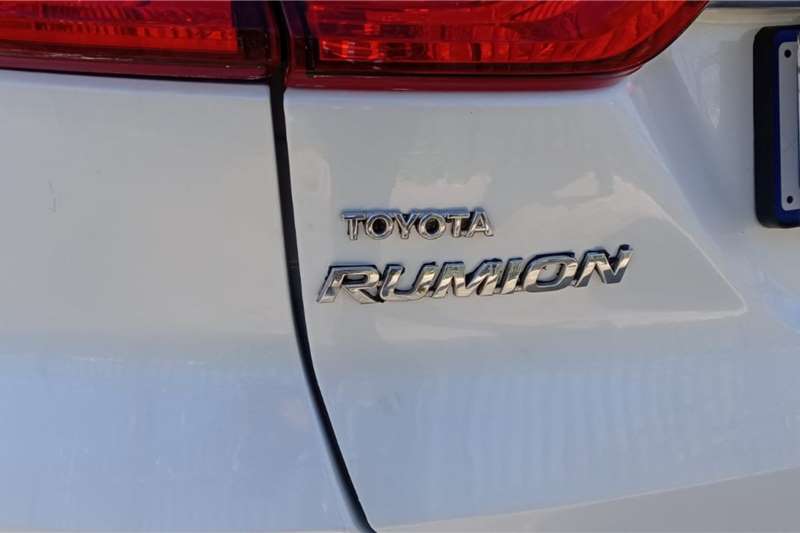 Used 2023 Toyota Rumion RUMION 1.5 SX