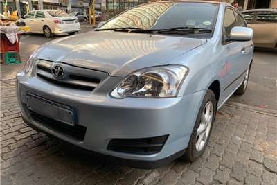  2005 Toyota RunX RunX 140 RS