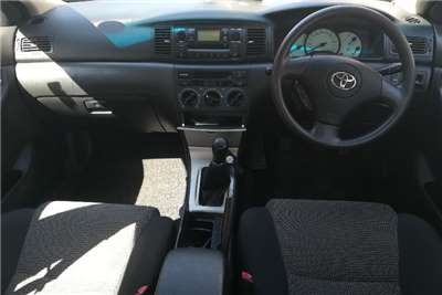  2005 Toyota RunX RunX 140 RS