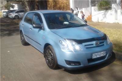  2005 Toyota RunX RunX 140 RS