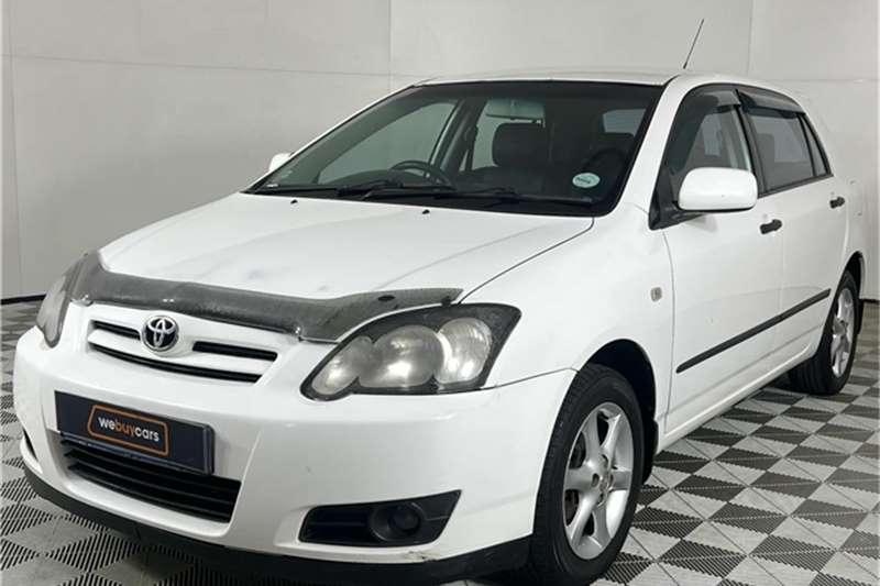 Used 2006 Toyota Runx 140 RS