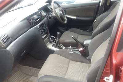  2007 Toyota RunX RunX 140 RS