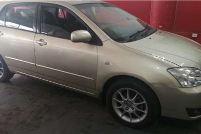  2007 Toyota RunX RunX 140 RS