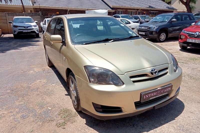 Used 2008 Toyota Runx 140 RS