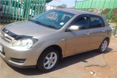  2006 Toyota RunX RunX 140 RT