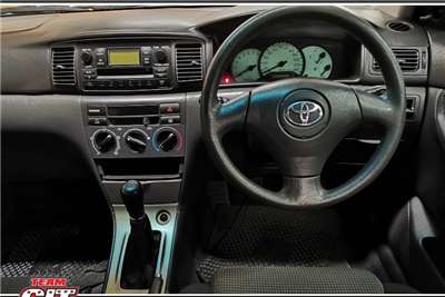  2007 Toyota RunX RunX 140 RT