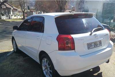  2008 Toyota RunX RunX 140 Sport