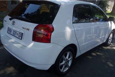 Used 2004 Toyota Runx 160 RS