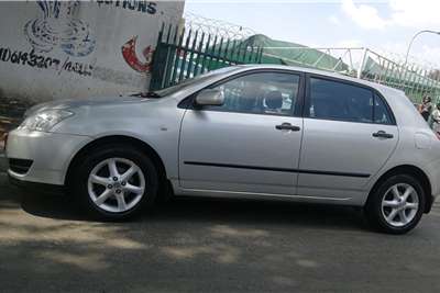 Used 2005 Toyota Runx 160 RS