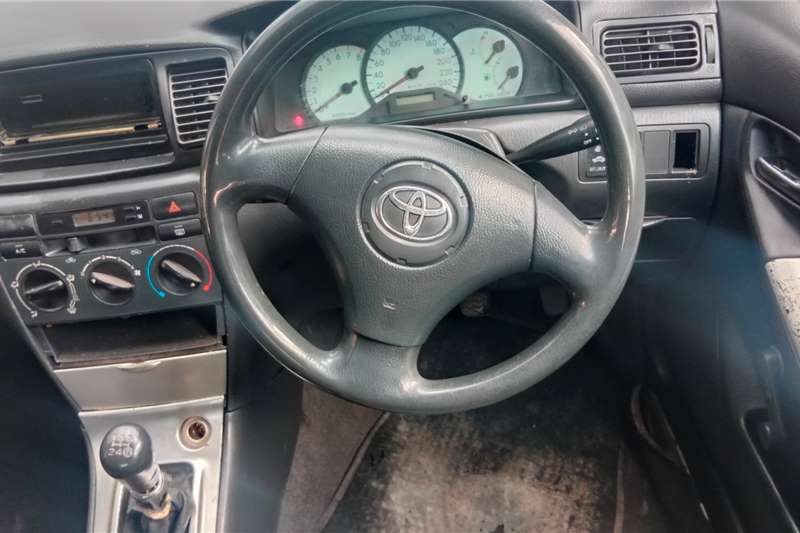 Used 2007 Toyota Runx 160 RS