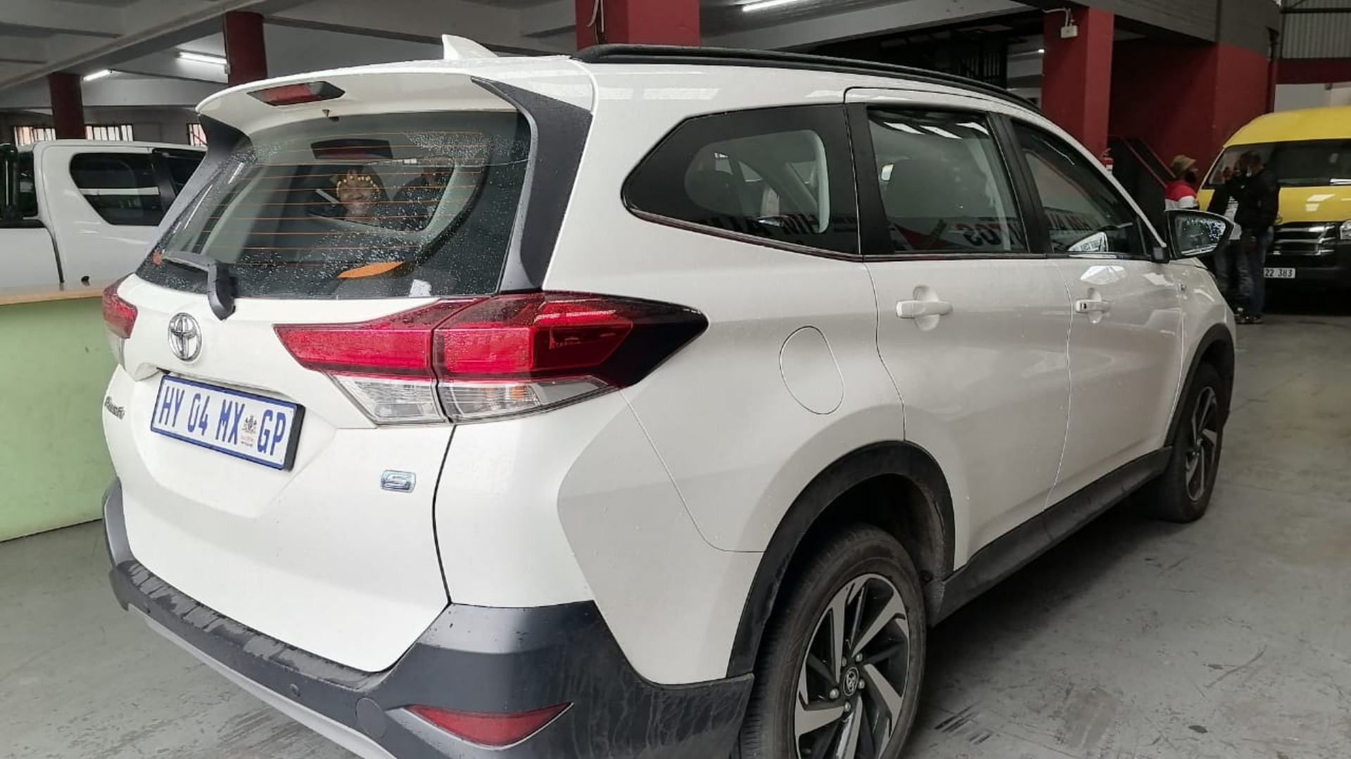Used 2019 Toyota RUSH 1.5 A/T for sale in Gauteng  Auto Mart