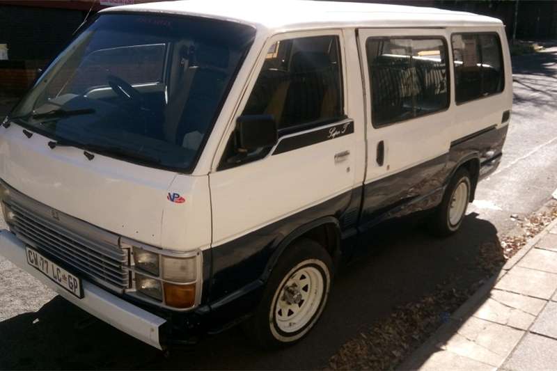 Toyota Siyaya 1995