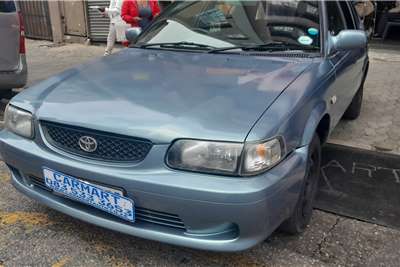 Used 2002 Toyota Tazz 130