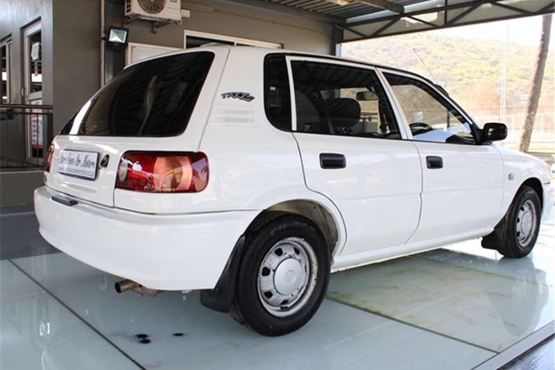  2003 Toyota Tazz Tazz 130