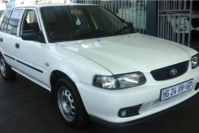  2004 Toyota Tazz Tazz 130