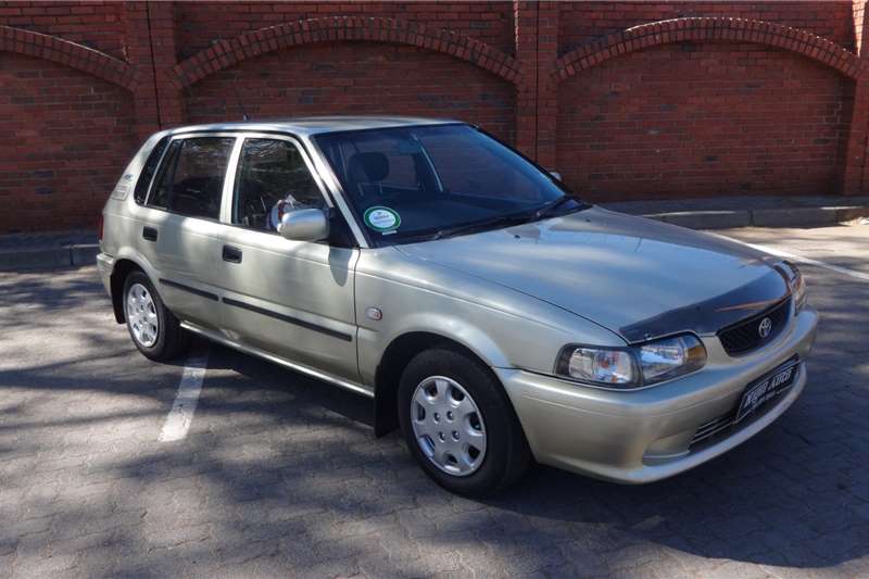 2004 Toyota Tazz 130 For Sale In Gauteng Auto Mart