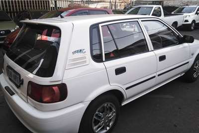  2005 Toyota Tazz Tazz 130