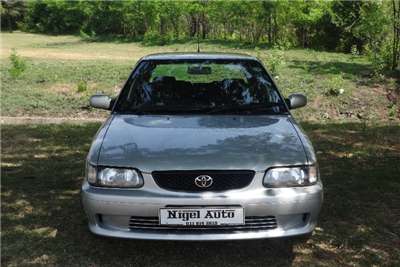  2003 Toyota Tazz Tazz 130 XE