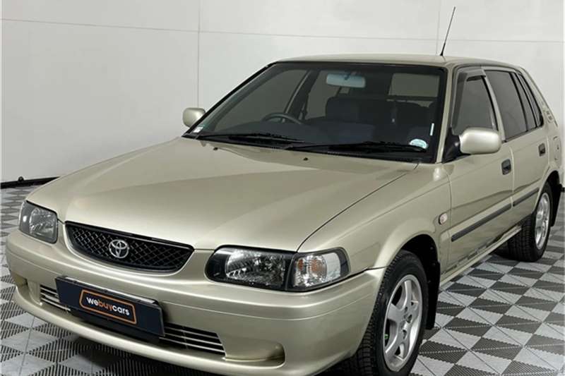 Used 2004 Toyota Tazz 130 XE