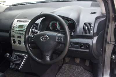  2006 Toyota Verso Verso 1.6 S