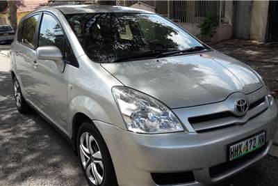  2007 Toyota Verso Verso 1.6 S