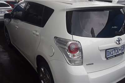  2009 Toyota Verso Verso 1.6 S