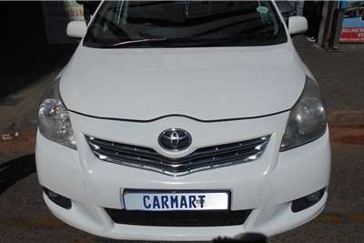  2011 Toyota Verso Verso 1.6 S