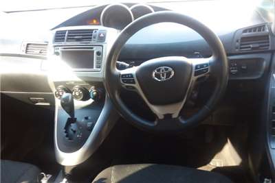  2012 Toyota Verso Verso 1.6 S