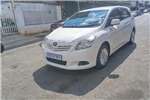  2012 Toyota Verso Verso 1.6 S