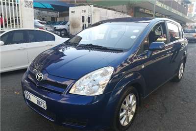  2005 Toyota Verso Verso 1.6 SX